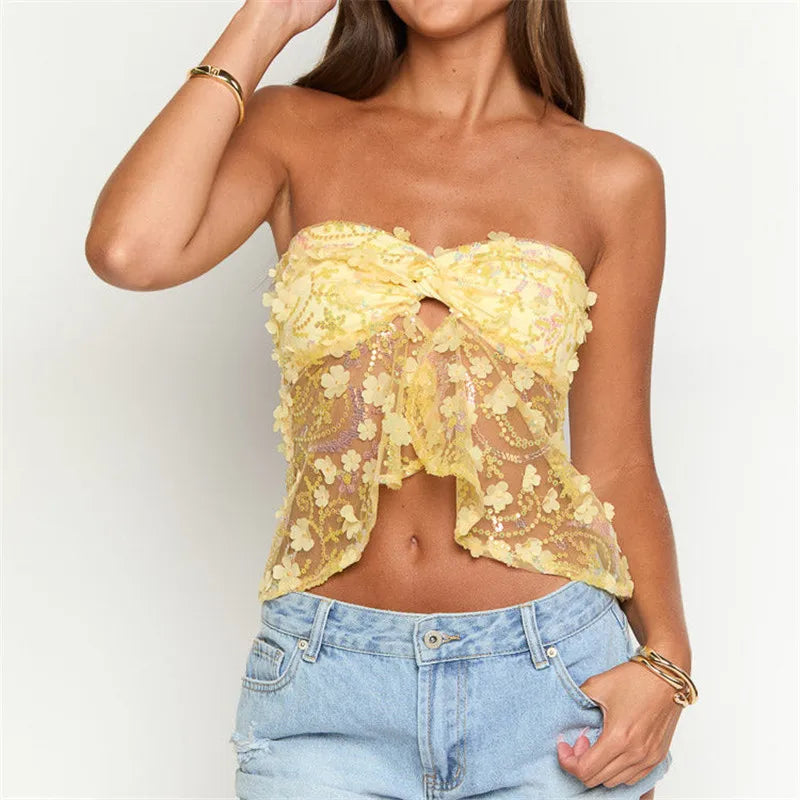 Dreamy Bloom Bandeau