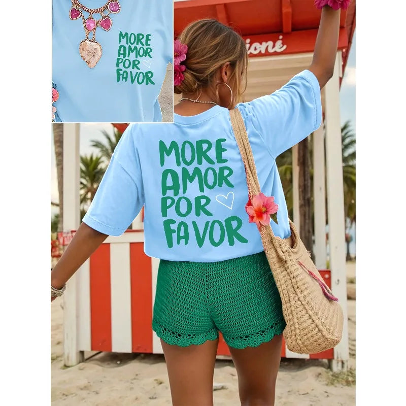 The "Fluent in Affection" Tee