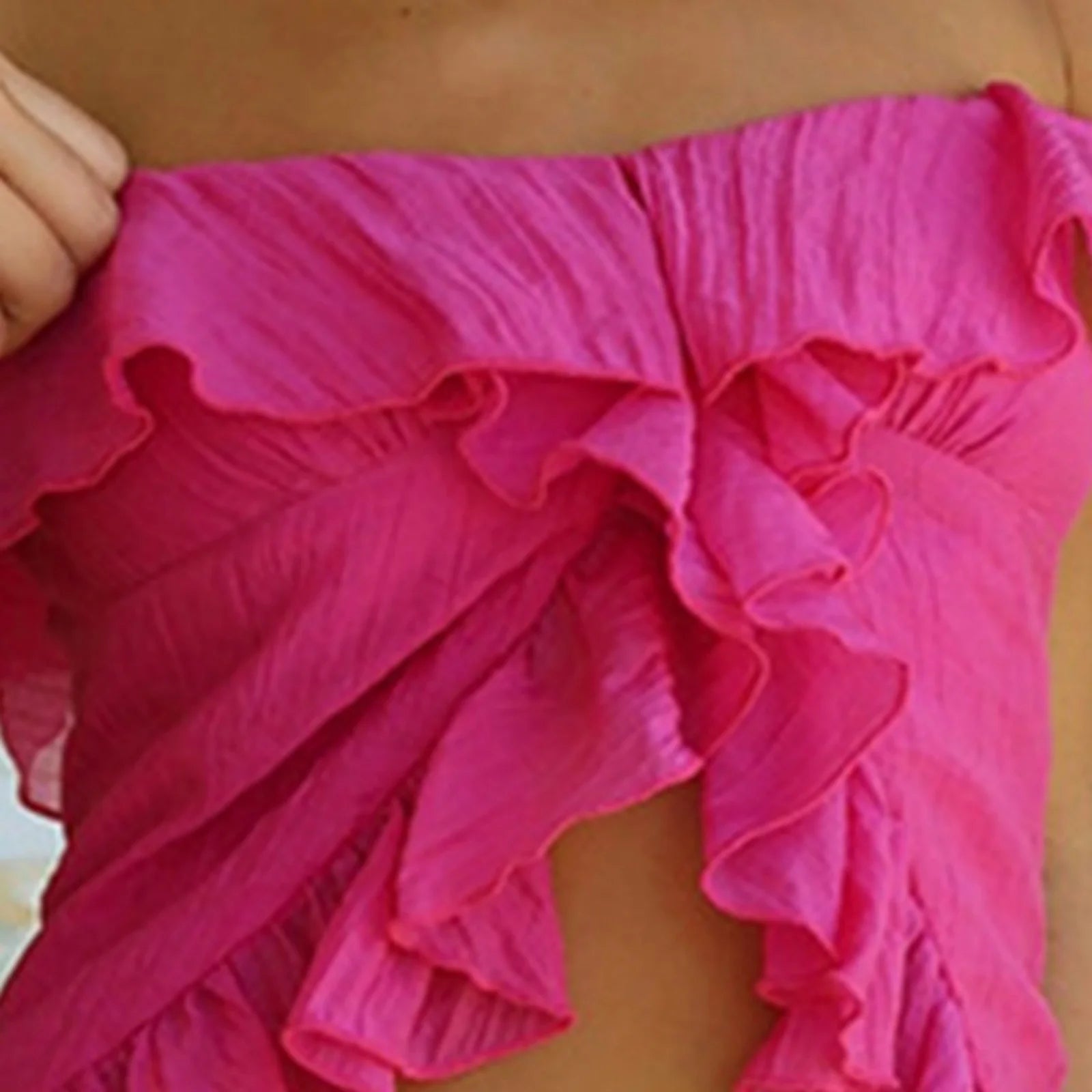 Asymmetrical & Unbothered top