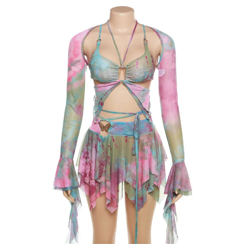 Petal-Drift Pixie Co-ord