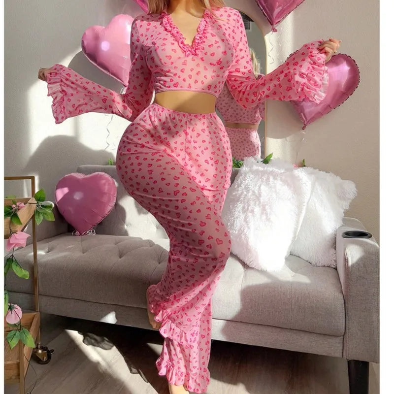 Candy Hearts Mesh Dream set