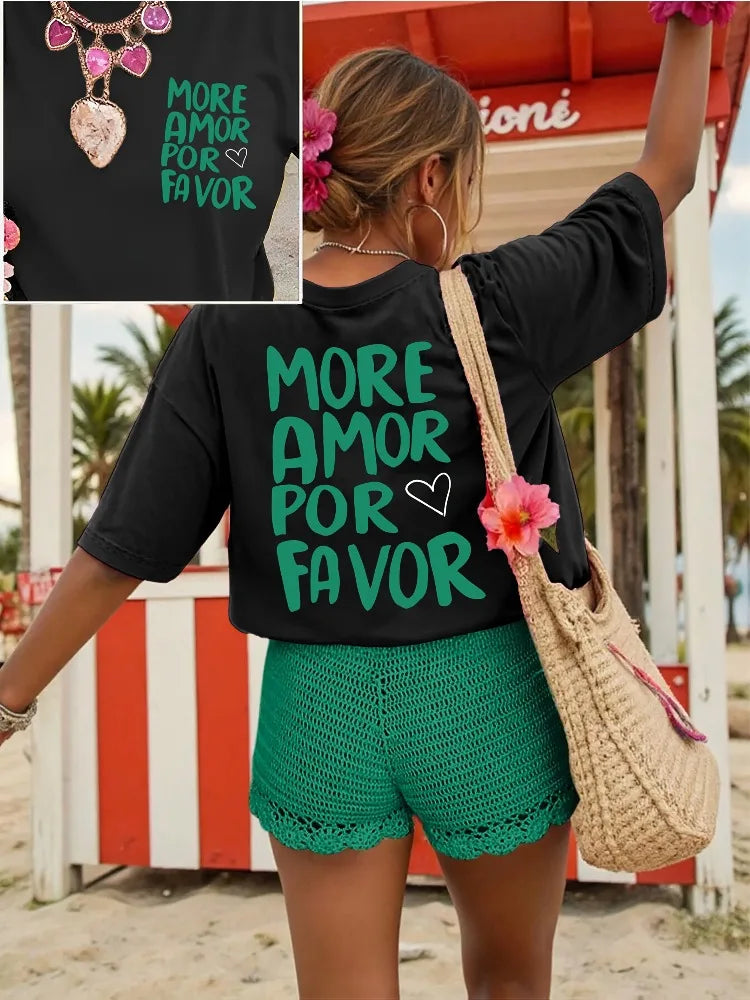 The "Fluent in Affection" Tee