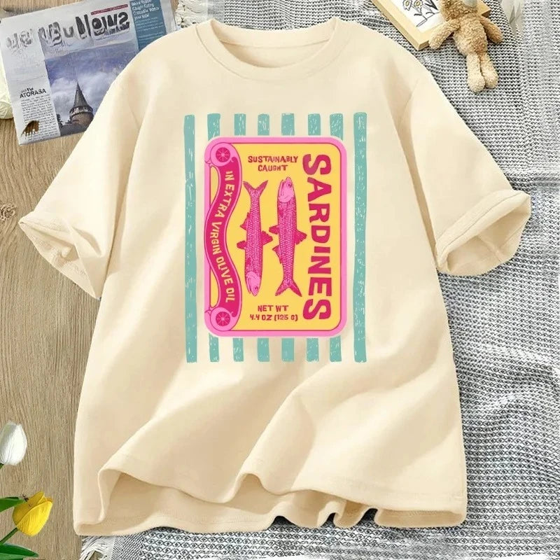 Seafood Social Club Graphic Shirt