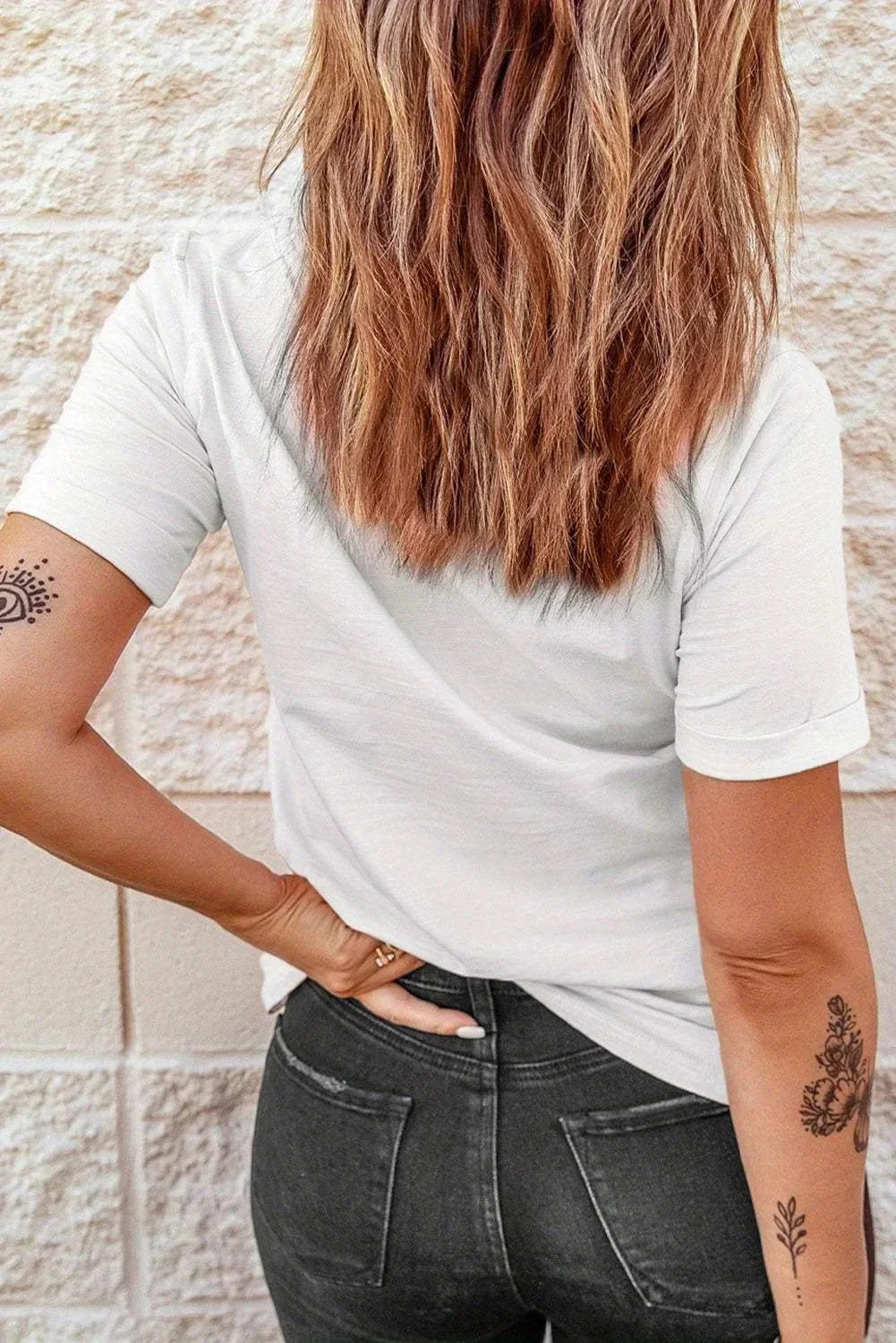 The "Love-at-First-Sight" Casual Tee