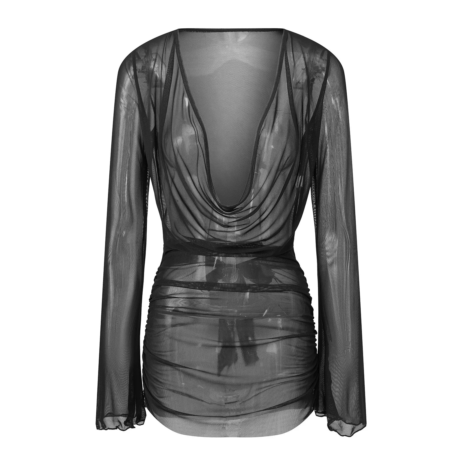 Ibiza After-Hours Sheer Tunic