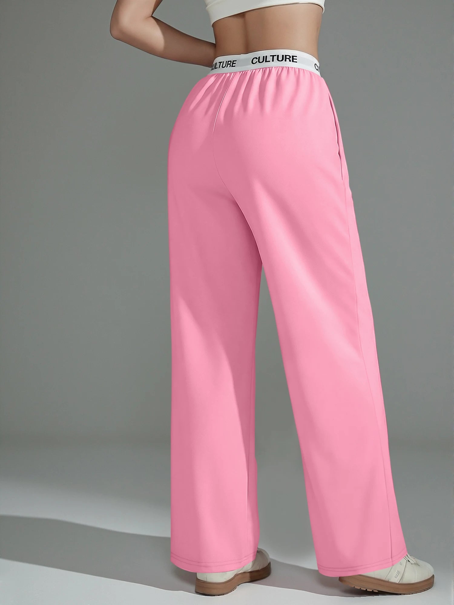 Marshmallow Motivation Joggers