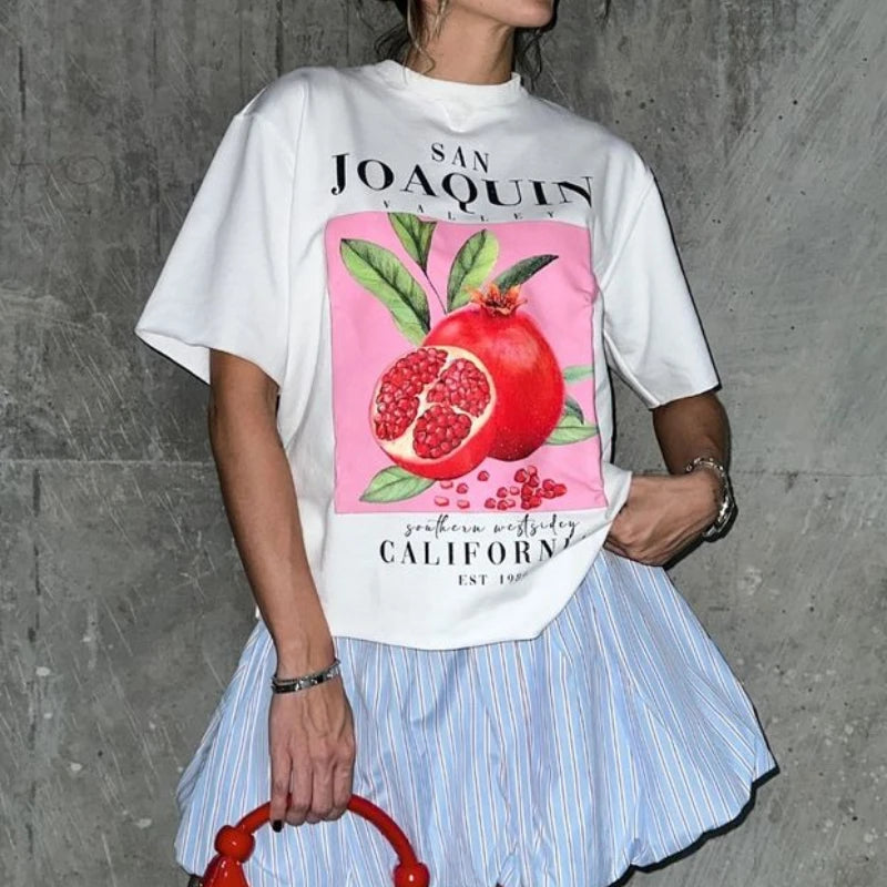 Pomegranate Party tee