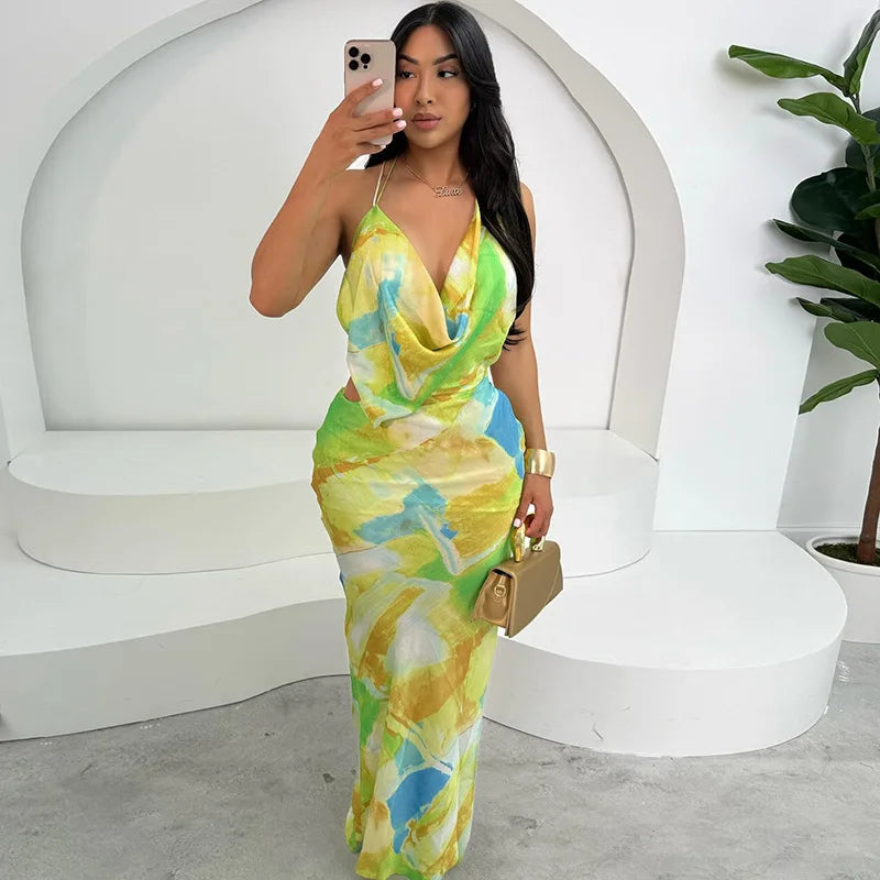 The Citrus Splash Maxi