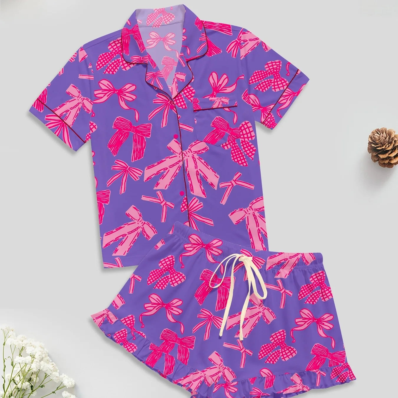 Bow-tiful Dreams pjs