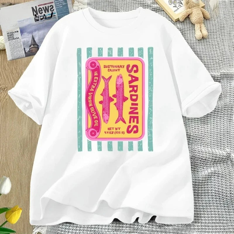 Seafood Social Club Graphic Shirt