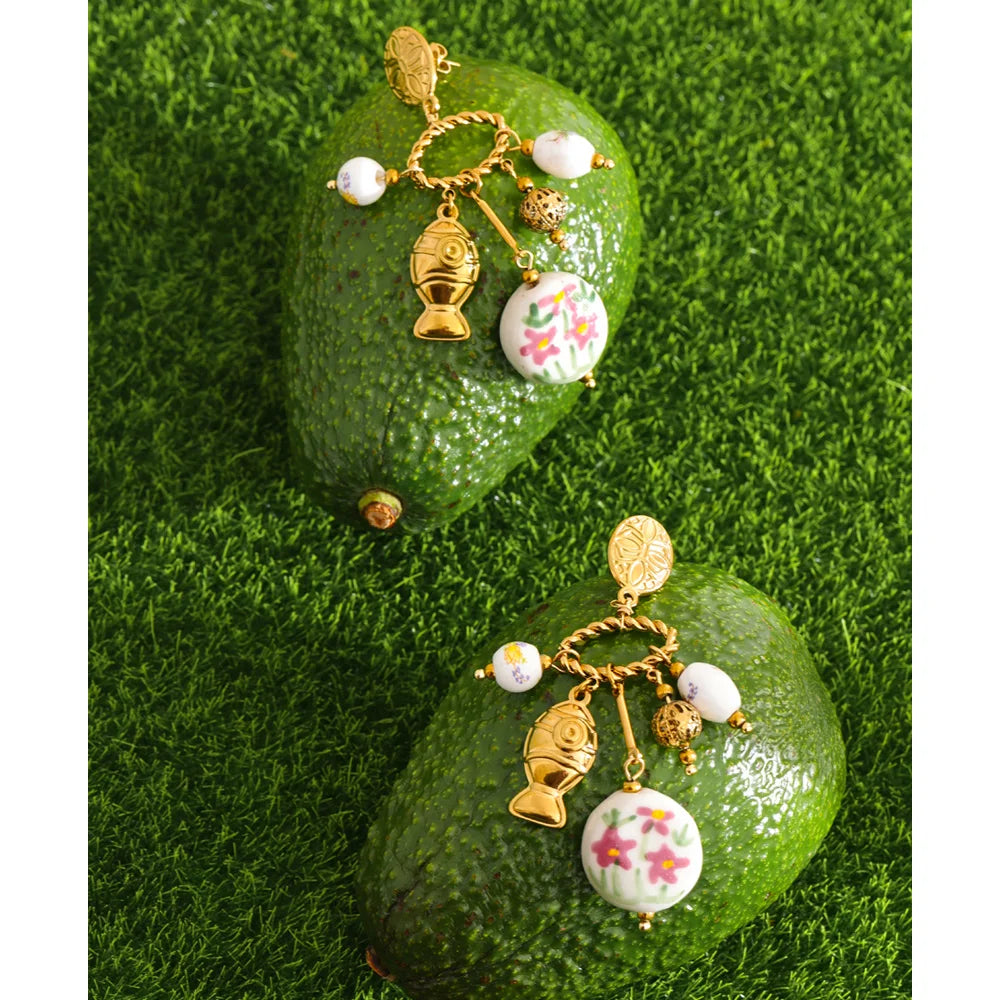 Bloom & Bait Earrings