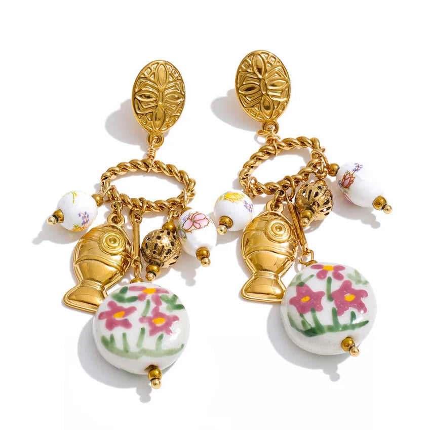 Bloom & Bait Earrings